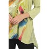 Women's Bora Bora Mineral Washed Mesh Contrast Tunic Top - Jess & Jane - 3 of 3