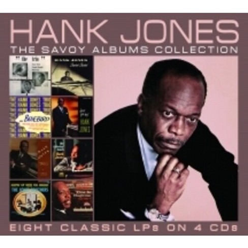 Hank Jones - The Savoy Albums Collection (cd) : Target