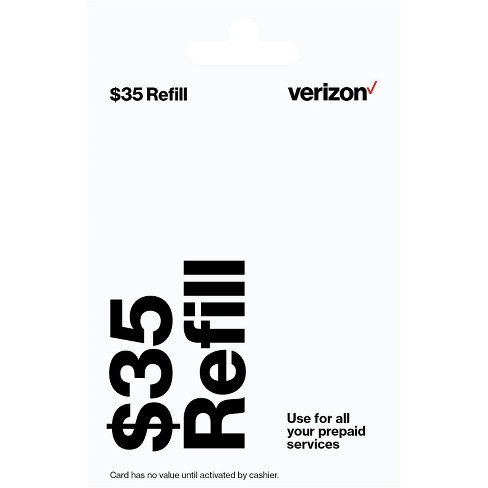 vzw pre paid