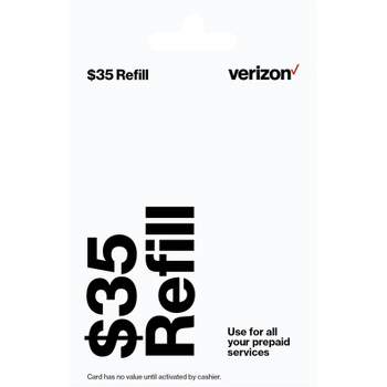 Verizon Wireless Prepaid Refill Card (email delivery) - $35