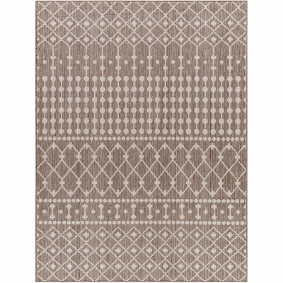 Hauteloom Lali Brown Area Rug