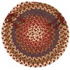 Colonial Mills Cedar Cove - Rust Chair Pad, Set of 4 - 2 of 2