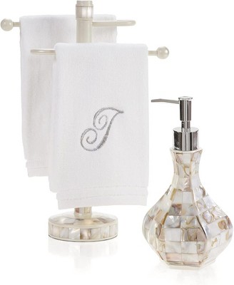 Milano Mother of Pearl Mosaic Soap Dispenser