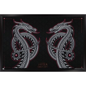 Trends International House of the Dragon - Dragon Framed Wall Poster Prints - 1 of 4