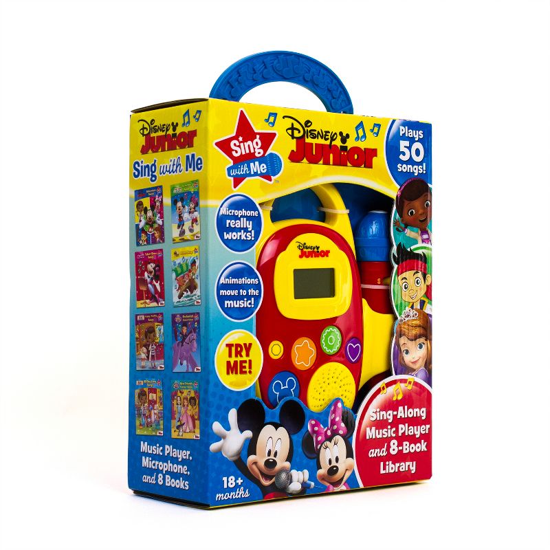 Disney Junior Sing With Me Sing-Along Music Player and 8-Book Library, 6 of 16
