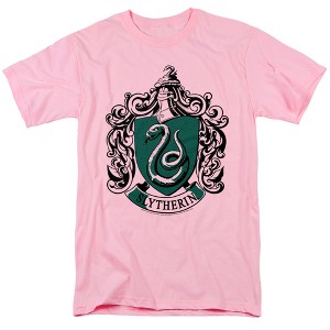 Men's Harry Potter Slytherine Crest T-Shirt - 1 of 4