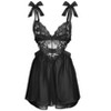 Adore Me Women's Fantasia Babydoll Lingerie - 4 of 4