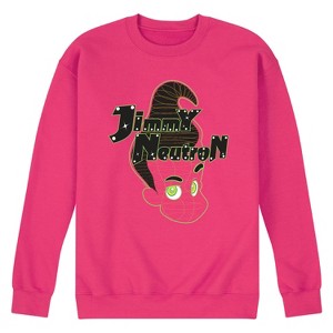 Men's - Jimmy Neutron - Gotta Blast Graphic Fleece Sweatshirt - 1 of 4