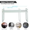 Unique Bargains Bathroom Kitchen Expandable Metal Cabinet Shelf Organizers Racks - 4 of 4