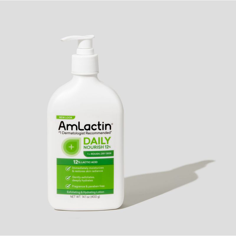 AmLactin Daily Nourish Body Lotion , 3 of 15