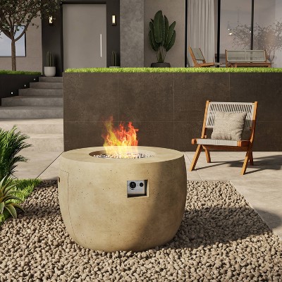 Round Fire Pit - TK Classics