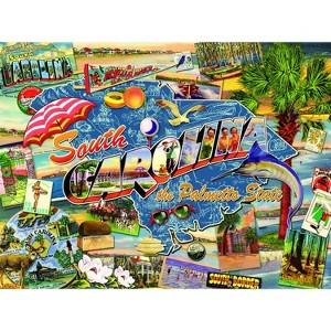 Sunsout South Carolina 1000 pc   Jigsaw Puzzle 70029 - 1 of 4