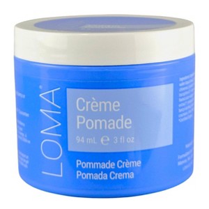 Loma Creme Pomade - 3 oz - Shape your style with shine, without the stickiness - 1 of 4