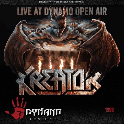 Kreator - Live At Dynamo Open Air 1998 (EXPLICIT LYRICS) (CD)