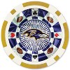 MasterPieces Casino Style 20 Piece 11.5 Gram Poker Chip Set NFL Baltimore Ravens Gold Edition - 3 of 3