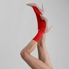 LECHERY Women's Lustrous Silky Shiny Sheer Dress Nylons Stockings Socks (2 Pairs) - 2 of 4