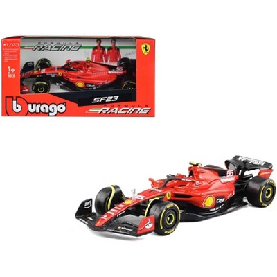 Ferrari Sf-23 #55 Carlos Sainz formula One F1 World Championship (2023)  formula Racing 1/43 Diecast Model Car By Bburago : Target