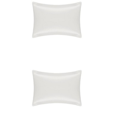 Unique Bargains Silk Soft and Smooth Queen Pillowcase 2 Pcs