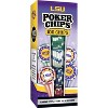 MasterPieces Casino Style 100 Piece Poker Chip Set - NCAA LSU Tigers - 2 of 4