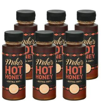 Mike Hot Honey Extra Hot - Case of 6/12 oz
