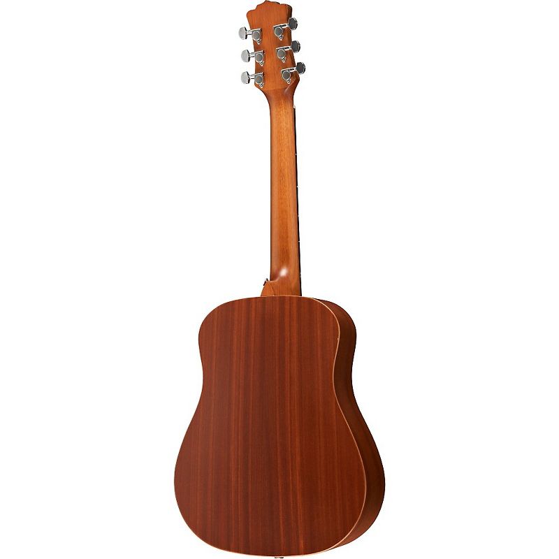 Luna Safari 3/4 Size Travel Guitar with Peace Design Mahogany with Satin Finish, 2 of 7