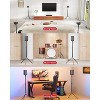 Speaker Stands Pair, Height Adjustable Speaker Stand, Extends 24.4" to 36.6", Holds 6.6 lbs, Compatible with Most Brands - 2 of 4