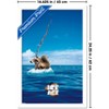 Trends International Ice Age: Continental Drift (2012) - Drifting One Sheet Framed Wall Poster Prints - 3 of 4