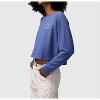Women's Smiley Isabel Long Sleeve Top - SPIRITUAL GANGSTER - 3 of 4