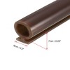 Unique Bargains Silicone Window Door Bulb Bubble T-Slot Mount Insulation Strip - 3 of 4