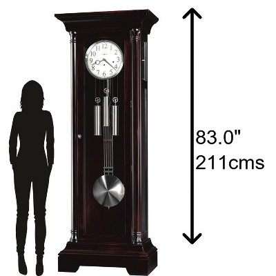 Seville 83" Brown Traditional Grandfather Clock