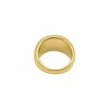 Adornia Tarnish Resistant 14k Gold Plated Dome Ring - 4 of 4