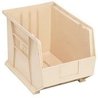 Quantum Storage Systems Bin, Stacking Or Hanging, 11"W X 16"D X 8"H