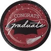 Creative Converting Graduate School Spirit Burgundy Tableware Kit 18ct - 2 of 4