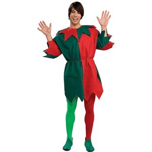 Halloween Express Elf Tunic Adult  2 PC - 1 of 2
