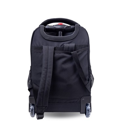 Рюкзаки JWorld J World Sunny 17" Rolling Backpack - Savanna — фото 2