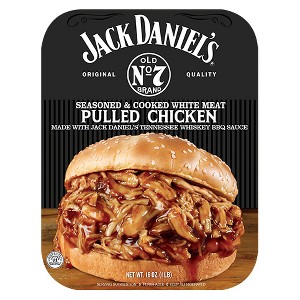 Jack Daniel's Seasoned & Cooked Pulled Chicken - 16oz - 1 of 4