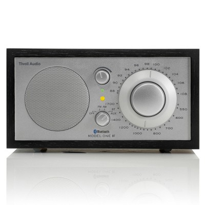 Tivoli Audio Model One Bluetooth Am/fm Radio & Speaker (black