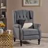 Lyngins Modern Luxury Tufted Recliner Chair with High Back & Adjustable Footrest,Accent Sofa Arm Chair for Living Room - 3 of 4