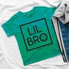 The Juniper Shop SmileyWorld Lil Bro Square Toddler Short Sleeve Tee - 3 of 4