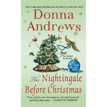 The Nightingale Before Christmas - (Meg Langslow Mysteries) by  Donna Andrews (Paperback)