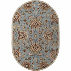 Hauteloom Conesus Hand Tufted Gray 1052 Area Rug - 1 of 4