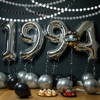 Unique Bargains Party Decorative Polyester Yarn Pom Pom Ball Garlands 3 Pcs - 4 of 4