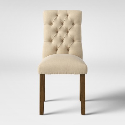 Brookline tufted cheap dining chair