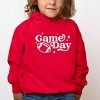 The Juniper Shop Game Day Stars Toddler Graphic Hoodie - 2 of 3