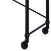 PAGED Home Office Desk 47" L Modern Writing Desk with 3 Storage Drawers and 2-Tier Shelf for Office, Study - 4 of 4