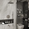 CLIHOME 10-Inch Three-function Wall Mount Round Shower System Set With Bathtub Spout - 2 of 4