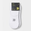 Women's Lightweight 6pk Liner Athletic Socks - All In Motion™ 4-10 - 2 of 3