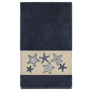 Linum Home Textiles 100% Turkish Cotton LYDIA Embellished Towel Set - 1 of 1
