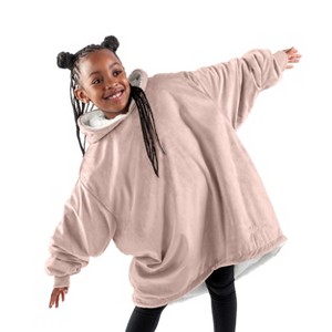 Kids Bare Homey B-Cozy Fleece Wearable Blanket - 1 of 4