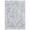 Luxe Weavers Floral Medallion Vintage Indoor Area Rug - 2 of 4